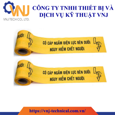 Băng Báo Hiệu Cáp Điện Lực Khổ 15cm