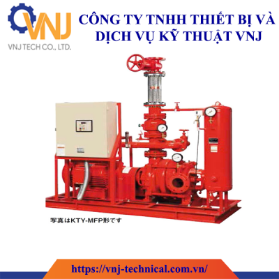 Bơm KTY2005B2M75 – Dòng bơm chữa cháy Kawamoto