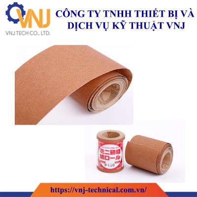 Cuộn giấy nhám (Paper Roll)