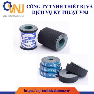 Cuộn Giấy Nhám Vải Mini