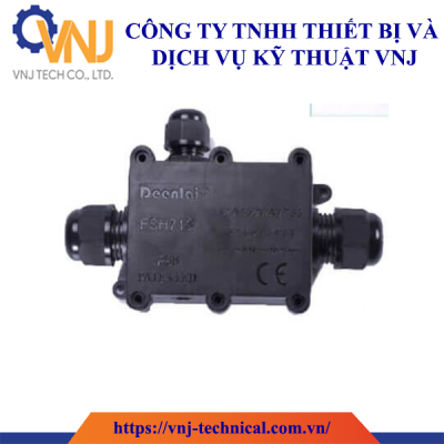 Hộp nối dây điện 3 ngả chống nước IP68
