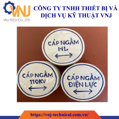 Mốc Sứ Cáp Ngầm