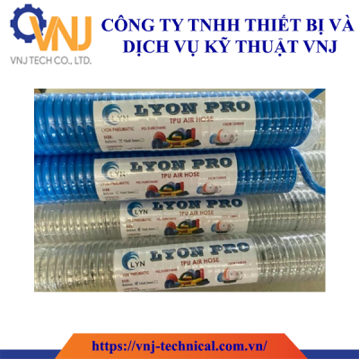 Ống hơi xoắn PU LYON PRO