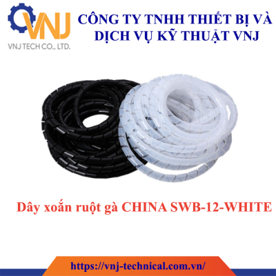 Ống xoắn ruột gà bọc dây điện 12mm
