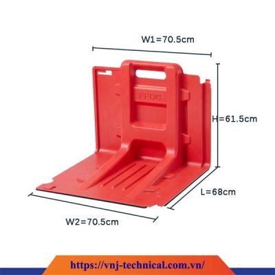 Tấm chắn lũ ABS – Giải pháp ngăn nước, kiểm soát ngập lụt linh hoạt