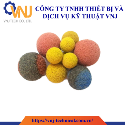 Bi cao su xốp vệ sinh bình ngưng