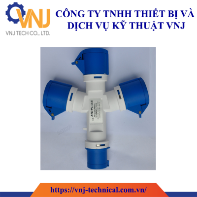 Bộ chia 3 Công nghiệp loại 16A