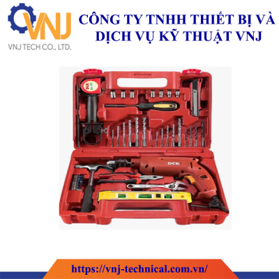 Bộ máy khoan động lực 500 W 13 mm KZJ04‑13 – DCK, DongCheng