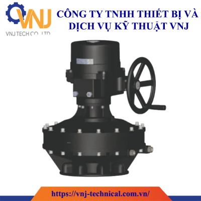 Bộ truyền động điện quarter-turn EOM13-15 Series Flowinn