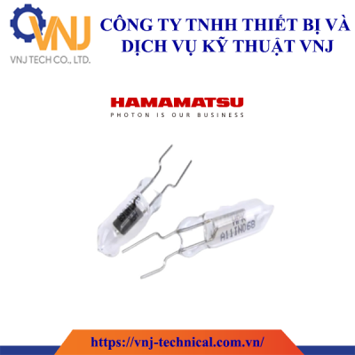 Bóng cảm biến phát hiện ngọn lửa UVTRON Hamamatsu R2868