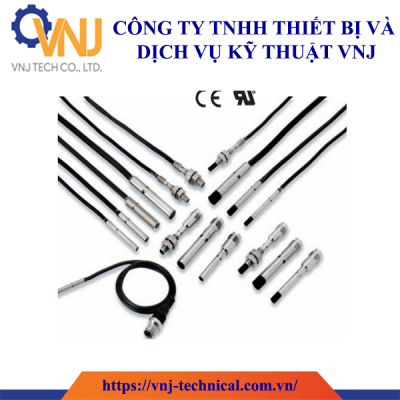 Cảm biến tiệm cận Omron E2E series