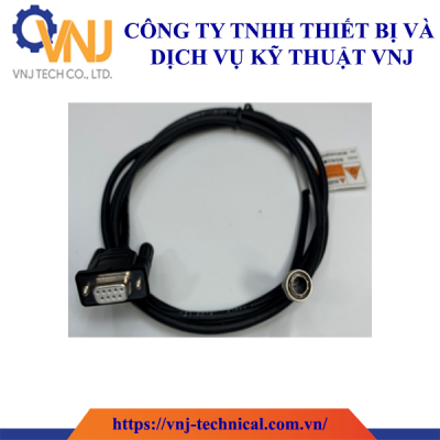 Cáp 1.6M 5.3ft SIO MCA014200522003 – Hirose HR10A-7P-4P(73) 4 Pin Male to DB9 Female