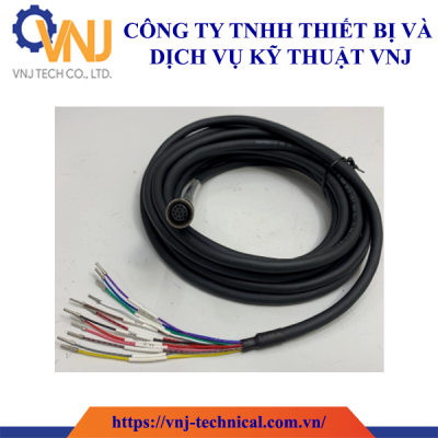 Cáp Cognex CCBL-05-01 5M 17ft – Power & I/O Breakout Cable