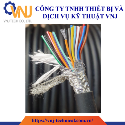 Cáp điều khiển 20 lõi TH-2620TC (20x0.12mm² – 26 AWG)