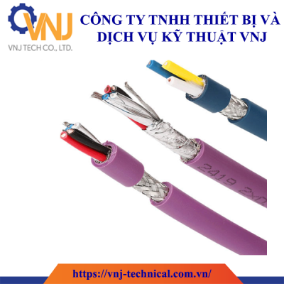 Cáp CC-LINK Cat 5e 3*20AWG TRVVP Siêu Linh Hoạt