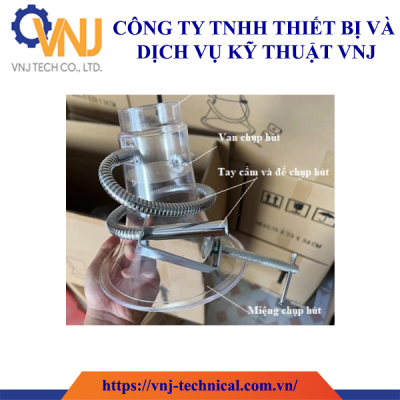 Chụp hút khói D63, D75, D100