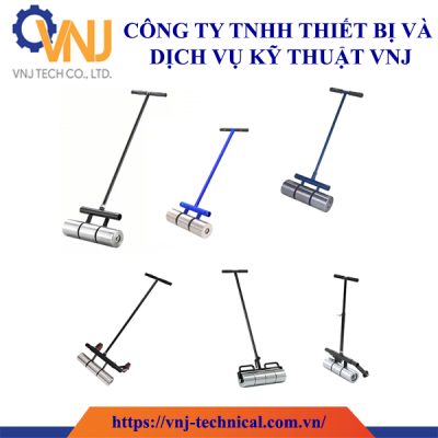 Con lăn sàn, thảm vinyl