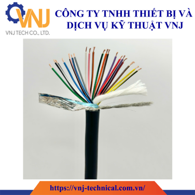 Control/Audio TH Cable 20 lõi 26 AWG