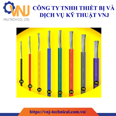 Dây cáp tín hiệu 1007 1CC - 18AWG