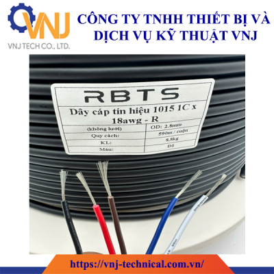 Dây cáp tín hiệu 1015 1 lõi x 18AWG