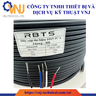 Dây cáp tín hiệu 1015 1 lõi x 24AWG