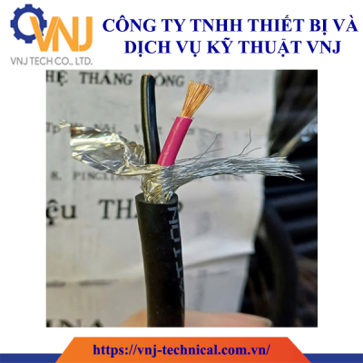 Cáp tín hiệu 2×1.0mm² – Chống nhiễu