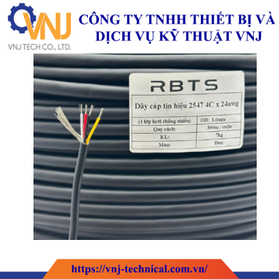 Dây cáp tín hiệu 2547 4Cx24AWG