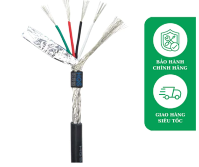Dây Cáp Tín Hiệu Robotech vina UL2464, 4 lõi