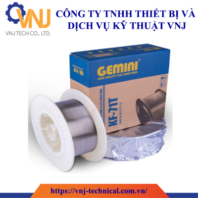 Dây hàn lõi thuốc Kim Tín KF‑71T Ø 1.6 mm