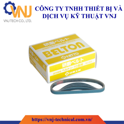 Dây mài đai Zirconia 180 (10×330 mm) hãng Nitto Kohki