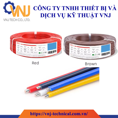 Dây tín hiệu UL 1007 (Single-Core Tinned Copper)