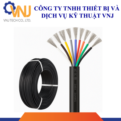 Dây tín hiệu, điều khiển KDK KAWASAKI 4 lõi