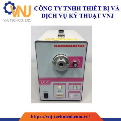 Đèn chiếu điểm UV Hamamatsu Lightningcure LC4 - 3368109