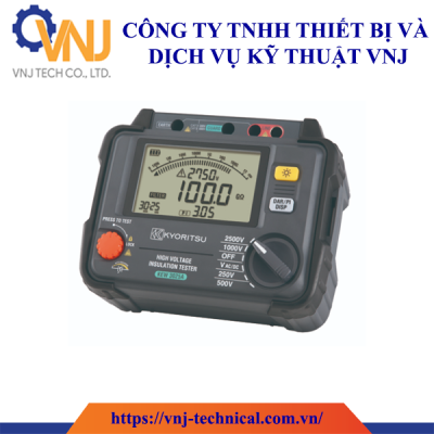 Đồng hồ đo điện trở cách điện Kyoritsu 3025B