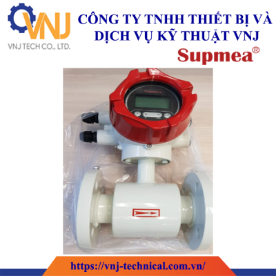Đồng hồ đo lưu lượng điện từ Supmea SUP-LDG-DN50