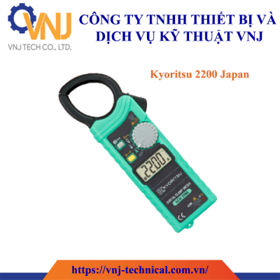Đồng hồ kẹp dòng Kyoritsu KEW 2200