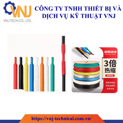 Gen Co Nhiệt Loại Nhỏ Phi 1mm – 16mm, Đủ Size