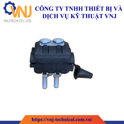 Ghíp Nối Cáp Đôi 2 Bu Lông