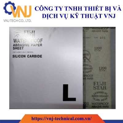 Giấy Nhám Sankyo Fuji Đen