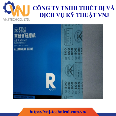Giấy Nhám Sankyo Fuji Xanh