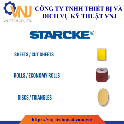 Giấy nhám Starske