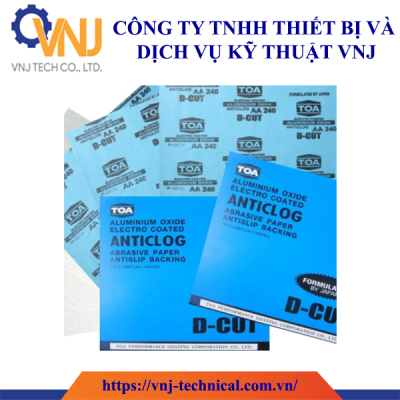 Giấy Nhám TOA D-CUT