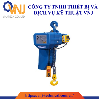 KD-2M Series – Pa lăng xích điện di chuyển tải trọng lớn (2 – 10 tấn) Kukdong