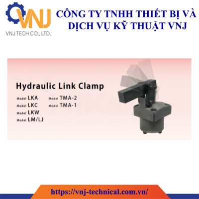 Kẹp thủy lực Kosmek dạng xoay (Link clamp)