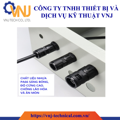 Đầu nối ống ruột gà, ren trong chống nước AD15.8, M20x1.5