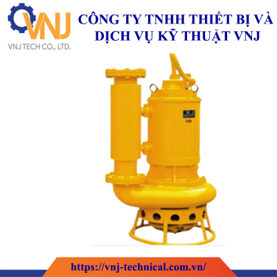 Máy Bơm Cát Khuấy Chìm Sakuragawa NHS Series