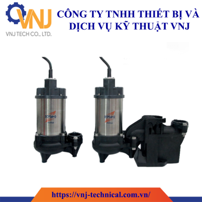 Máy bơm chìm Kawamoto WUO4‑505‑0.75T4‑F