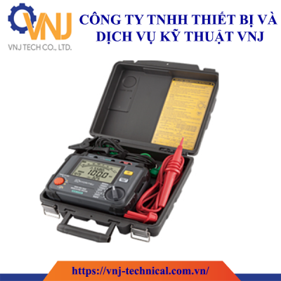 Máy đo điện trở cách điện Kyoritsu 3125A