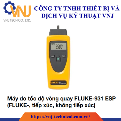 Máy đo tốc độ vòng quay FLUKE-931 ESP