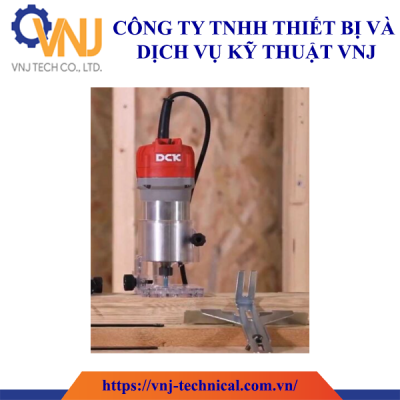 Máy phay/soi 550 W KMP04‑6 – DCK, DongCheng